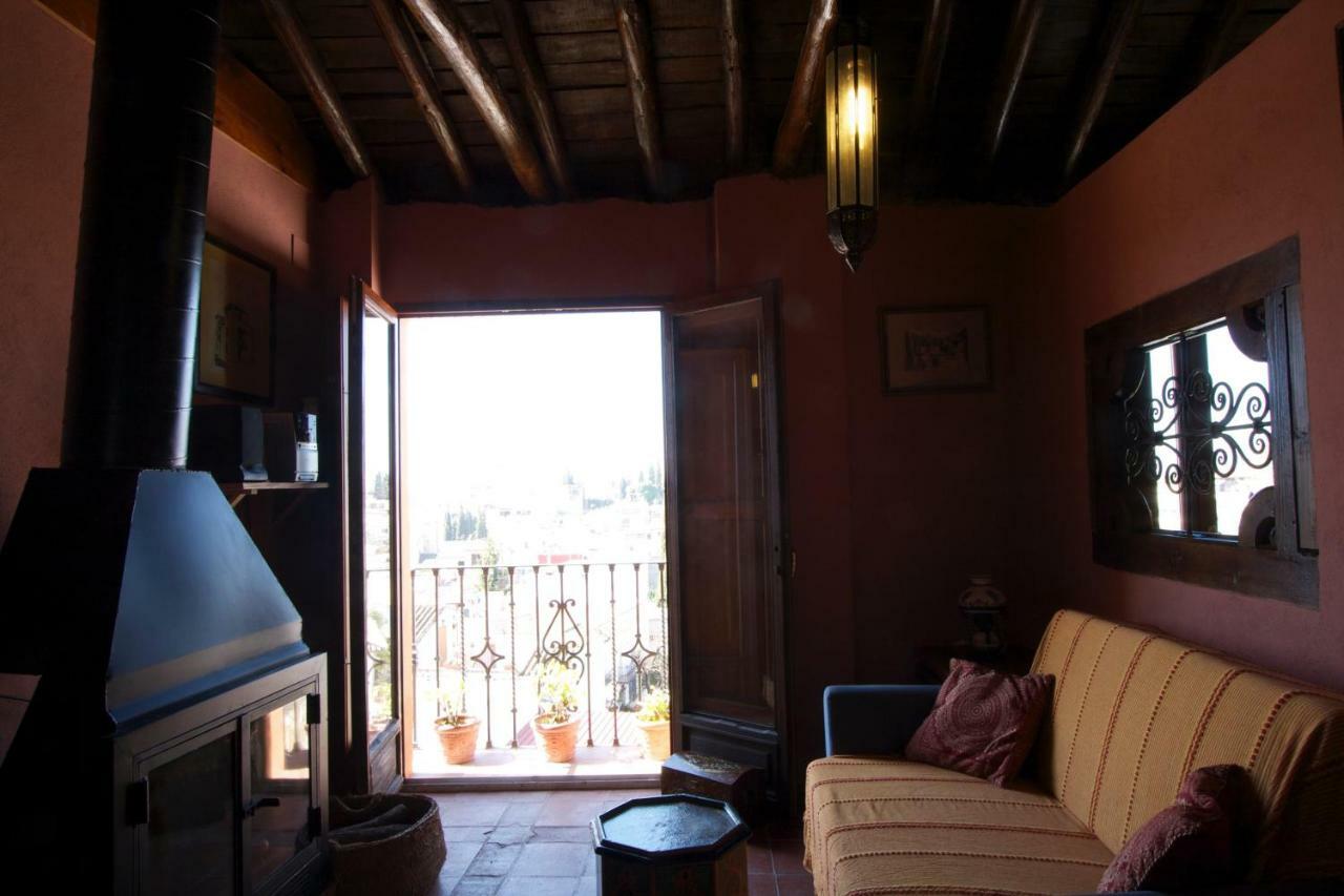 Apartamento Mirador De Soraya Granada Eksteriør billede